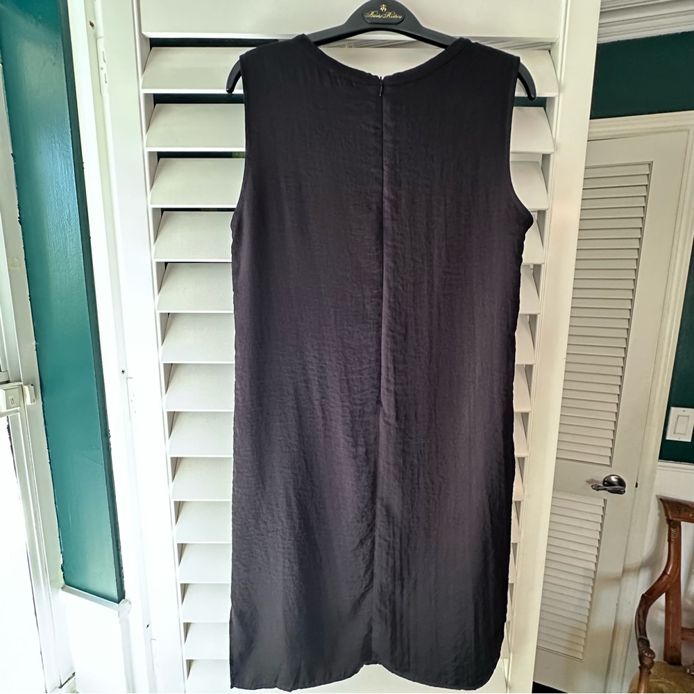 Kenneth Cole Black Midi Dress